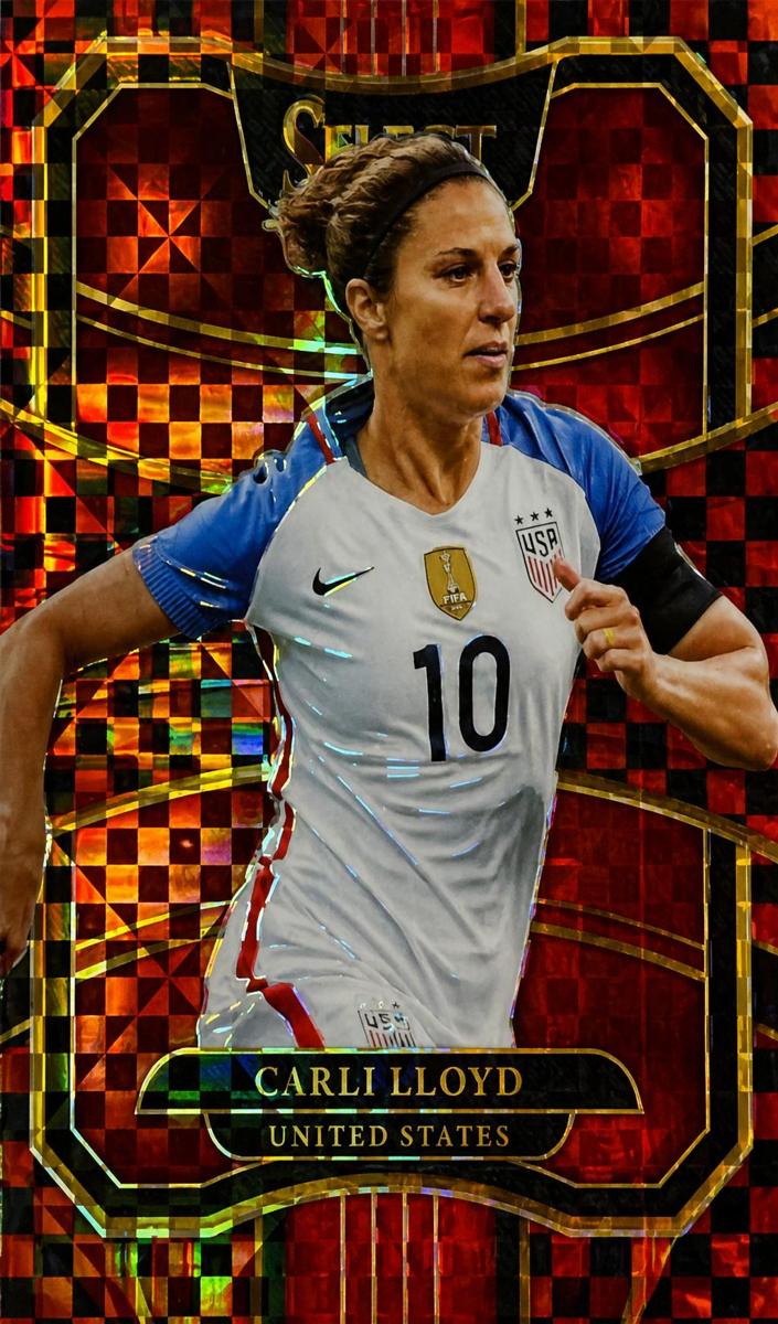 2017 Carli Lloyd [Checkerboard] #35
