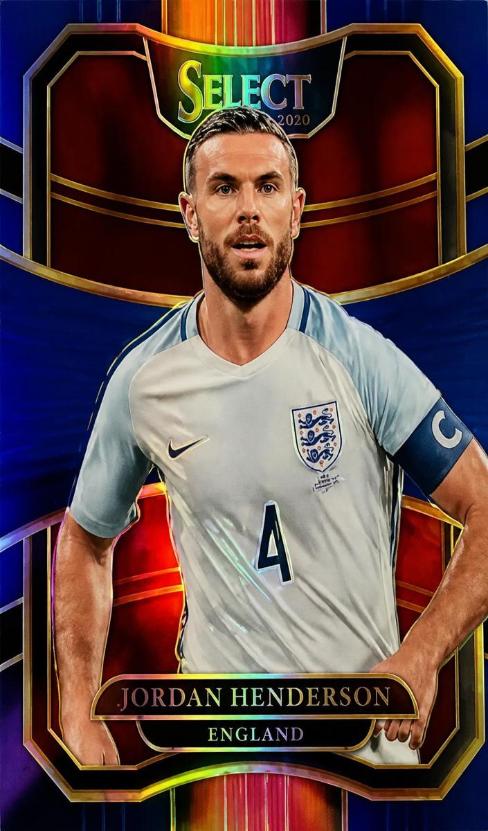 2017 Panini Select Jordan Henderson [Maroon] #18 card