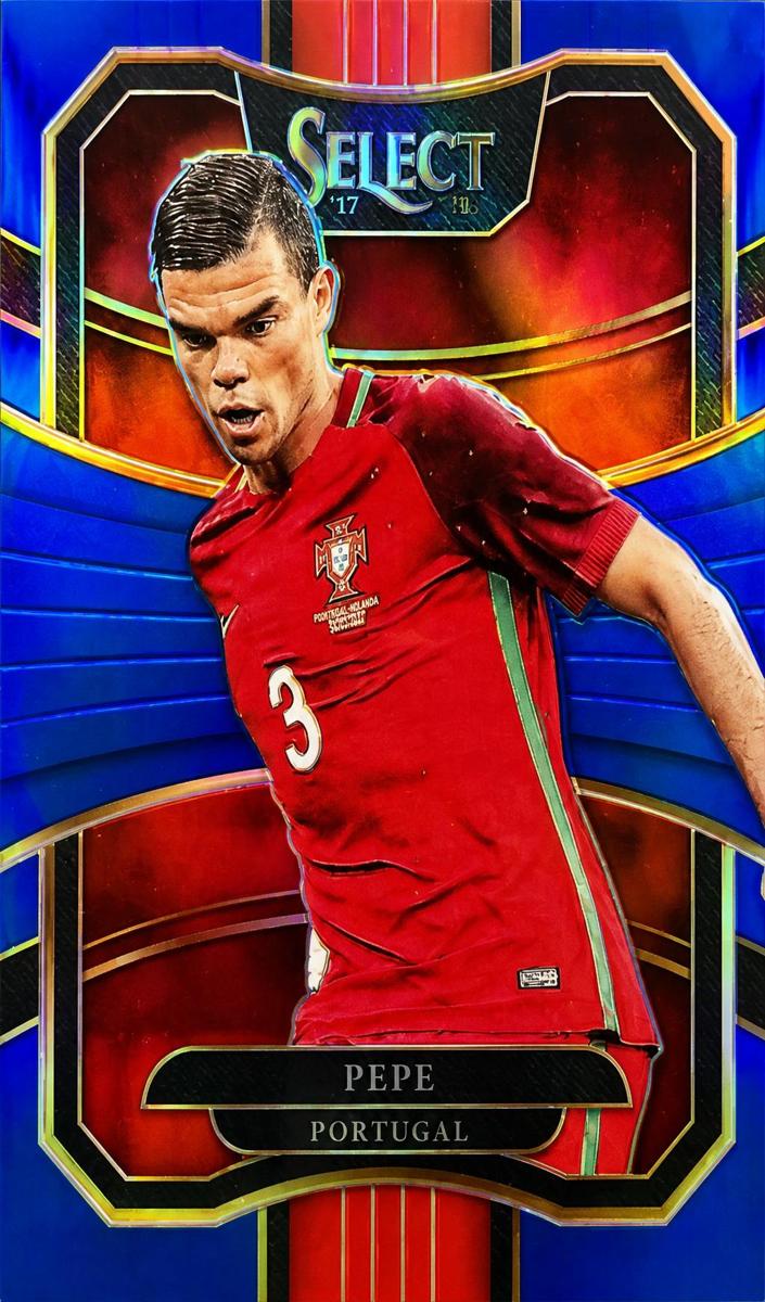 2017 Panini Select Pepe [Blue] #61 card