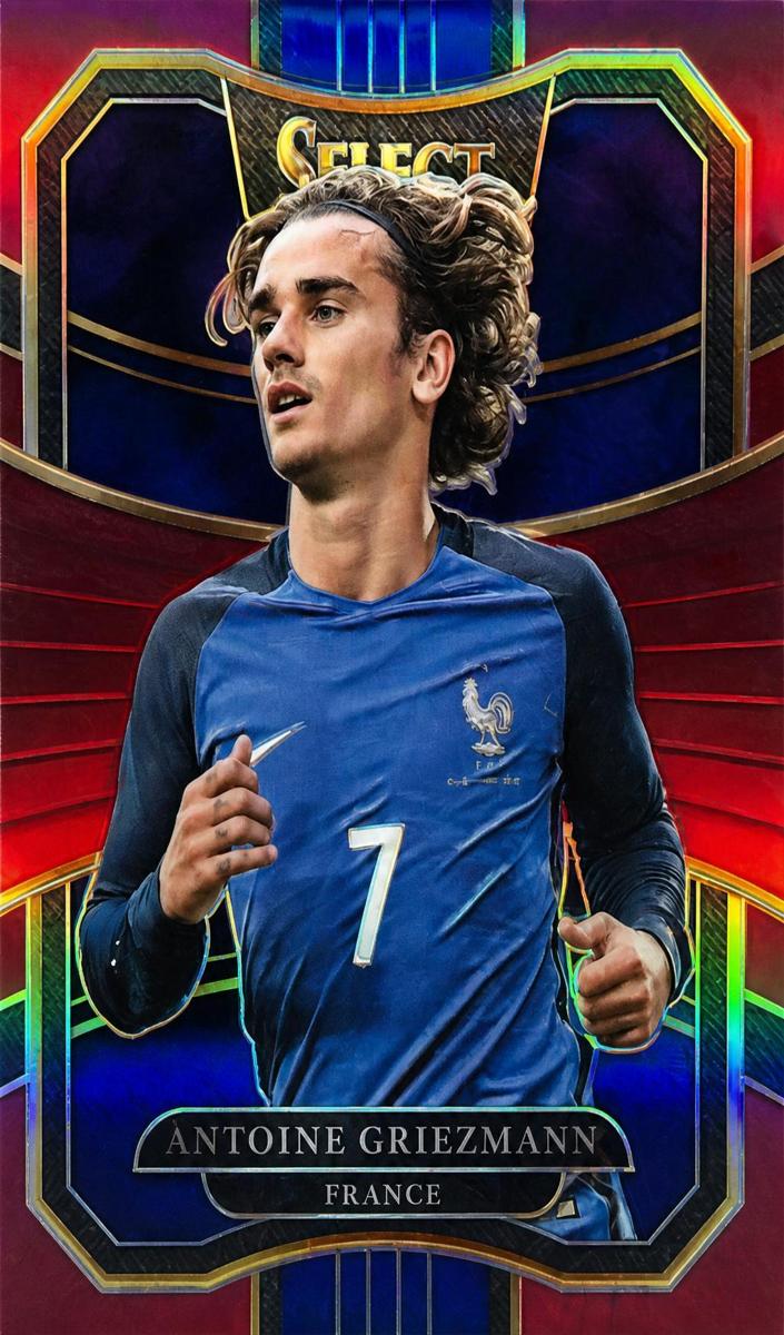 2017 Antoine Griezmann [Maroon] #81