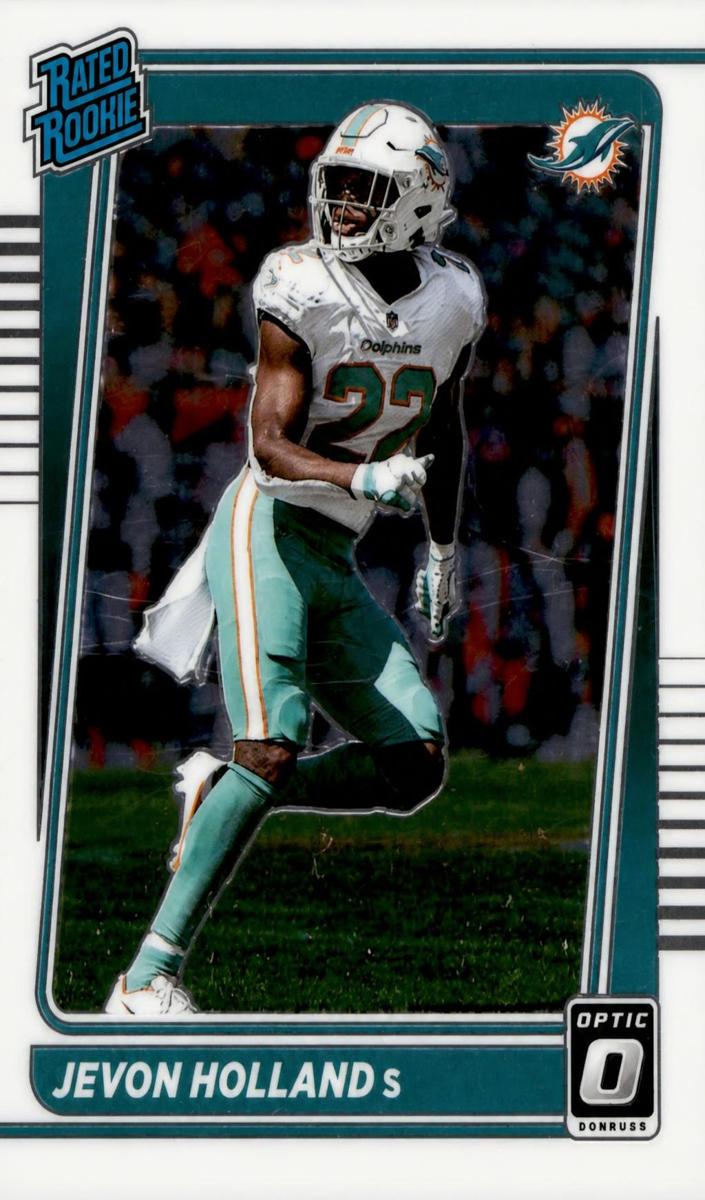 2021 Donruss Optic Jevon Holland #267 card