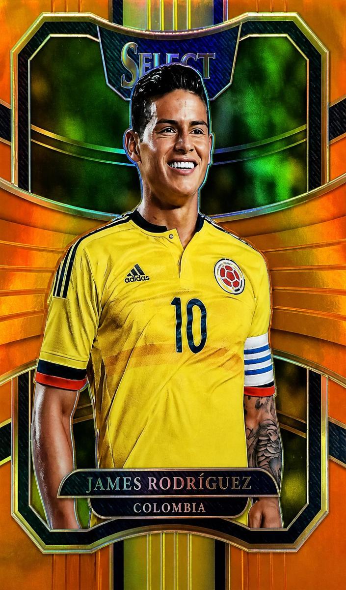 2017 James Rodriguez [Orange] #80