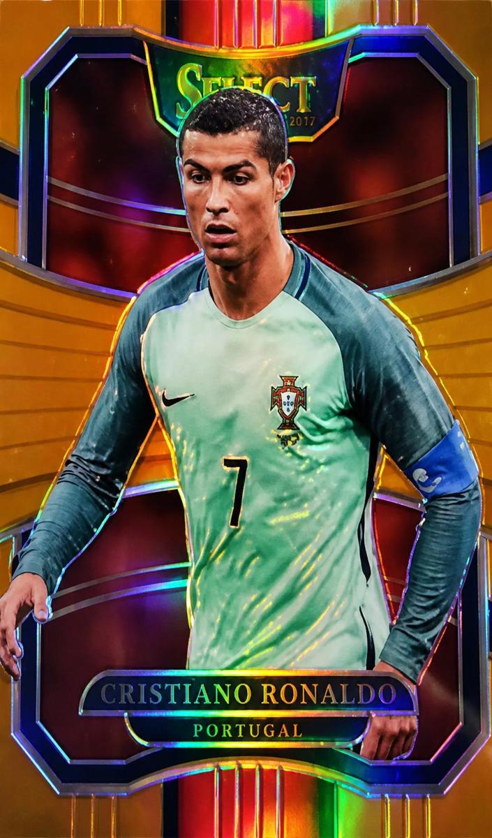 2017 Cristiano Ronaldo [Orange] #33