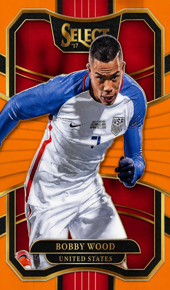 2017 Panini Select Bobby Wood [Orange] #17 card