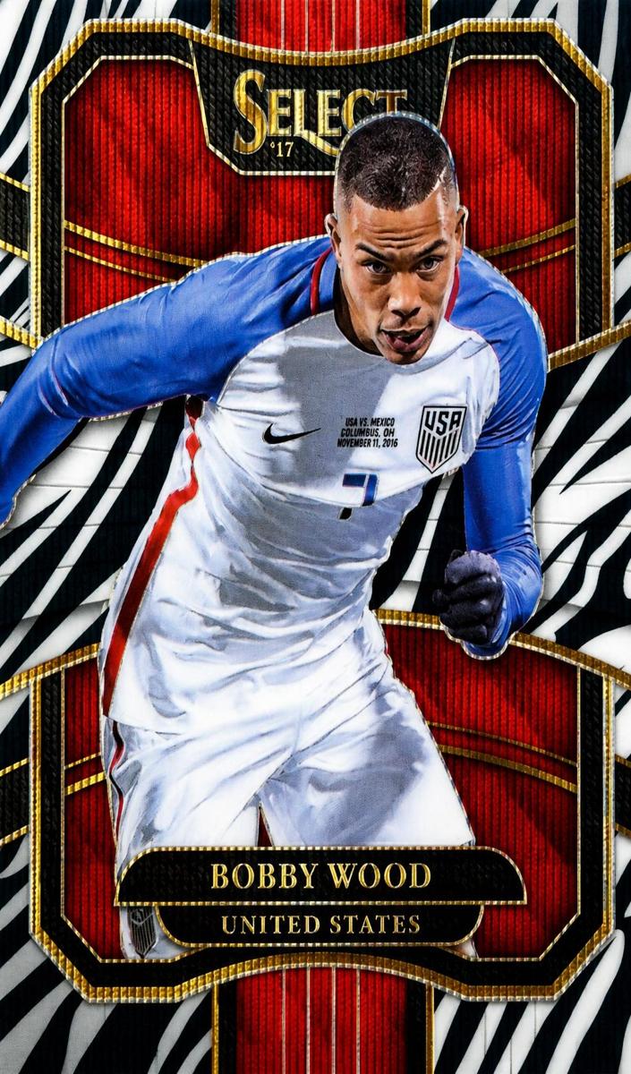 2017 Panini Select Bobby Wood [Green] #17 card