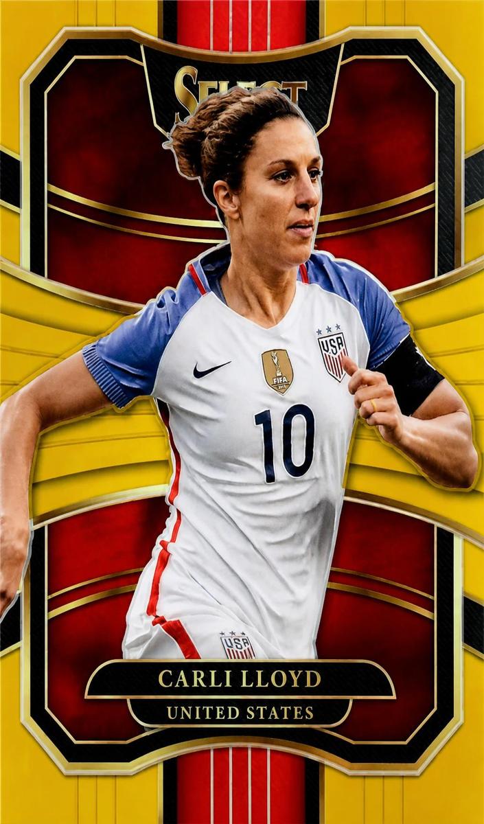 2017 Carli Lloyd [Gold] #35