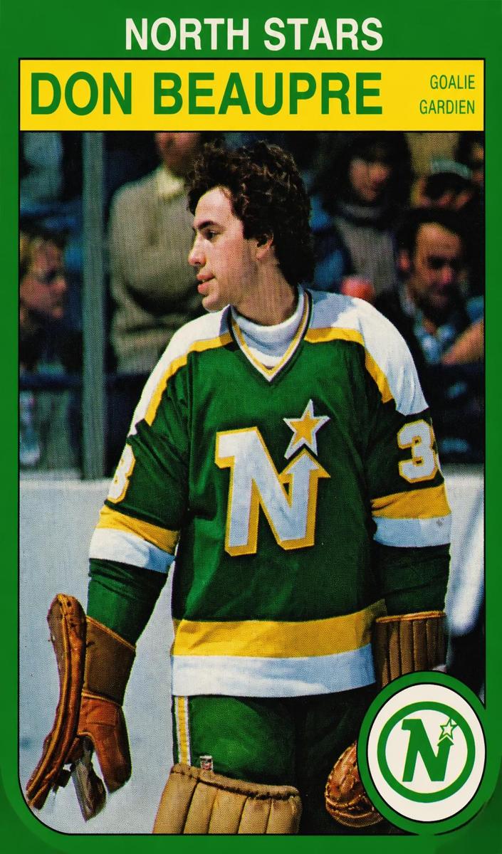 1982 O-Pee-Chee Don Beaupre #163 card