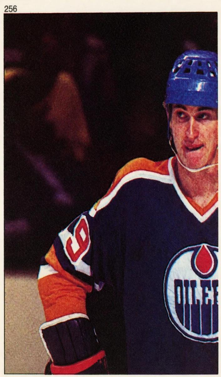 1982 Wayne Gretzky #256