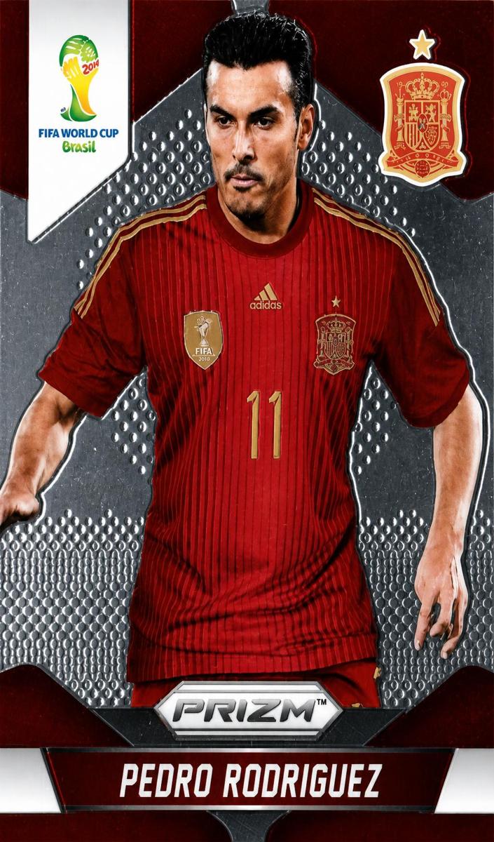 2014 Panini Prizm World Cup Pedro Rodriguez #179 card