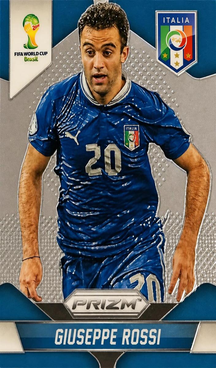 2014 Panini Prizm World Cup Giuseppe Rossi #131 card