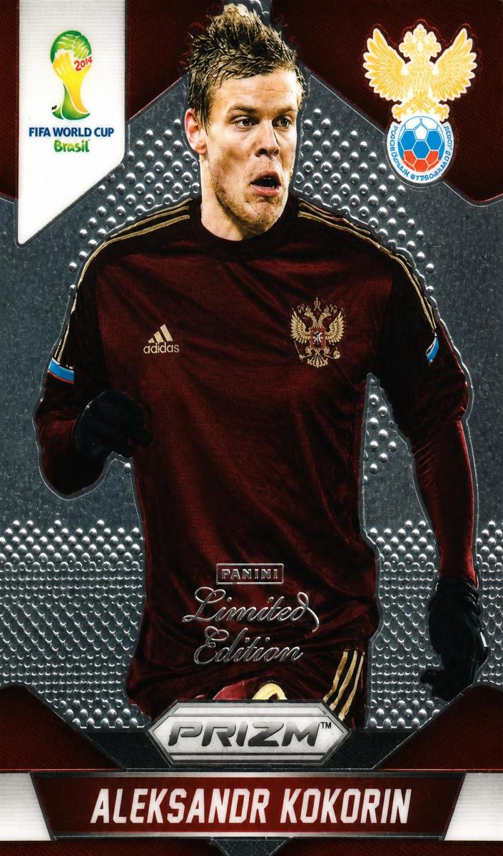 2014 Aleksandr Kokorin #169