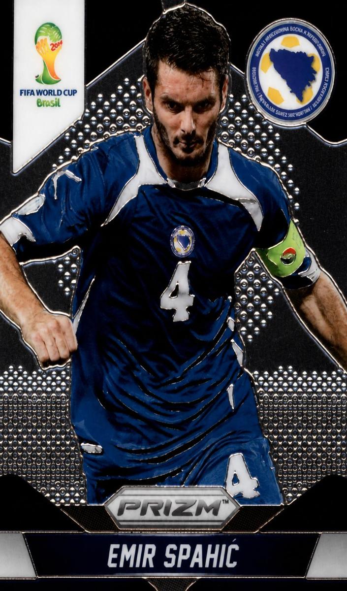 2014 Emir Spahic #24