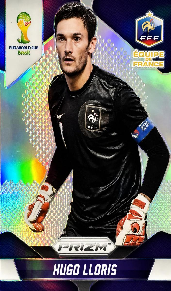 2014 Panini Prizm World Cup Hugo Lloris [Silver] #75 card