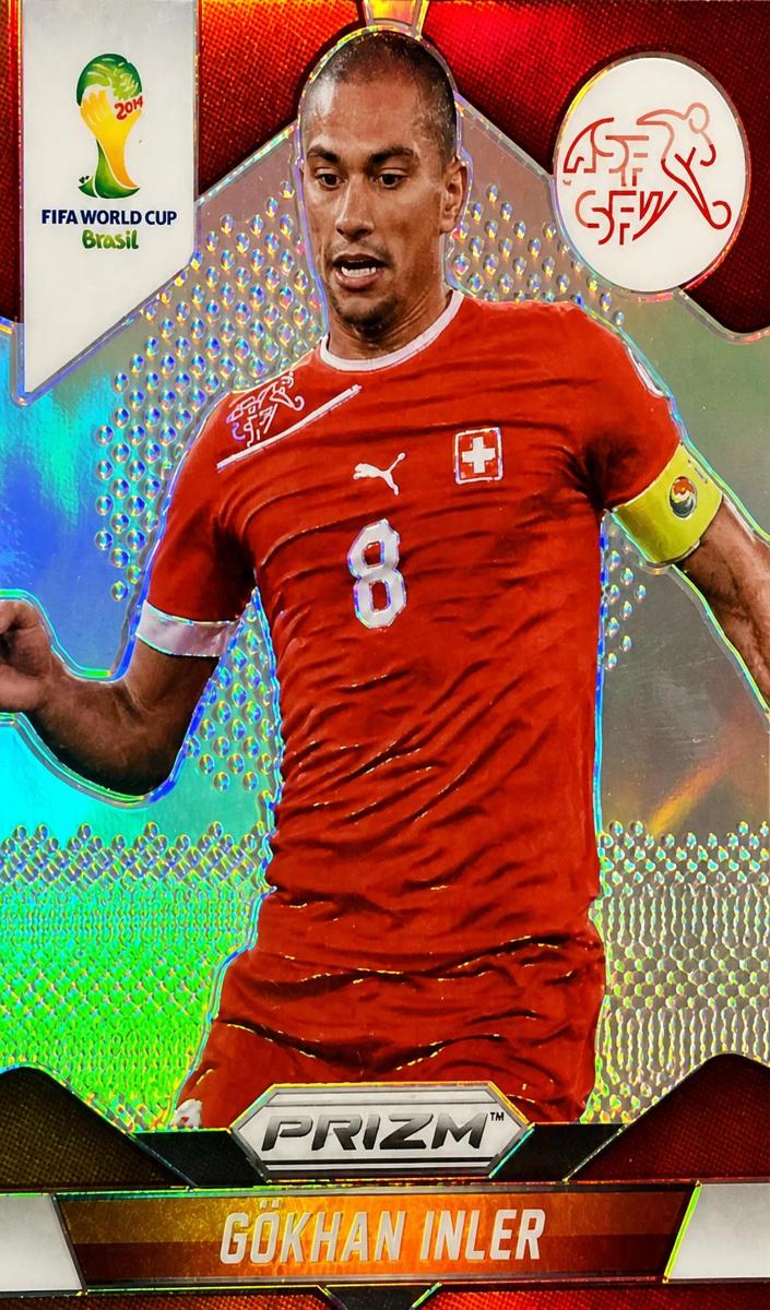 2014 Gokhan Inler [Silver] #184