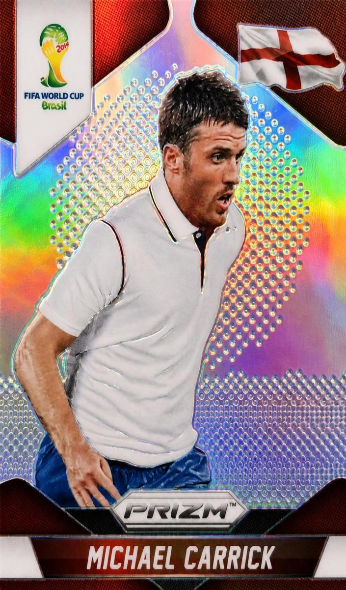2014 Michael Carrick [Silver] #138