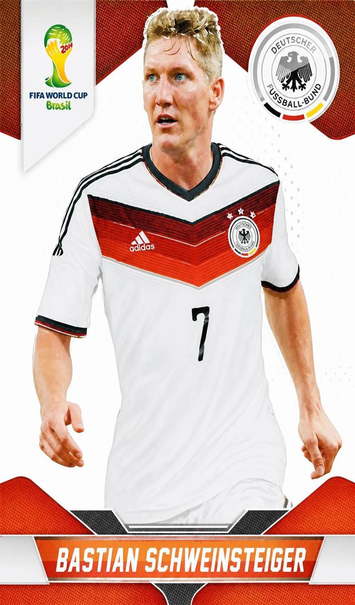 2014 Bastian Schweinsteiger [Silver] #90