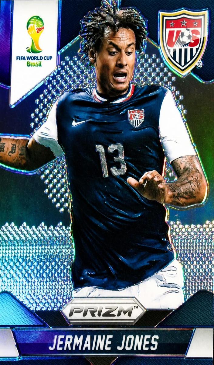 2014 Jermaine Jones [Silver] #67