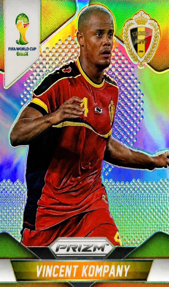 2014 Vincent Kompany [Silver] #19