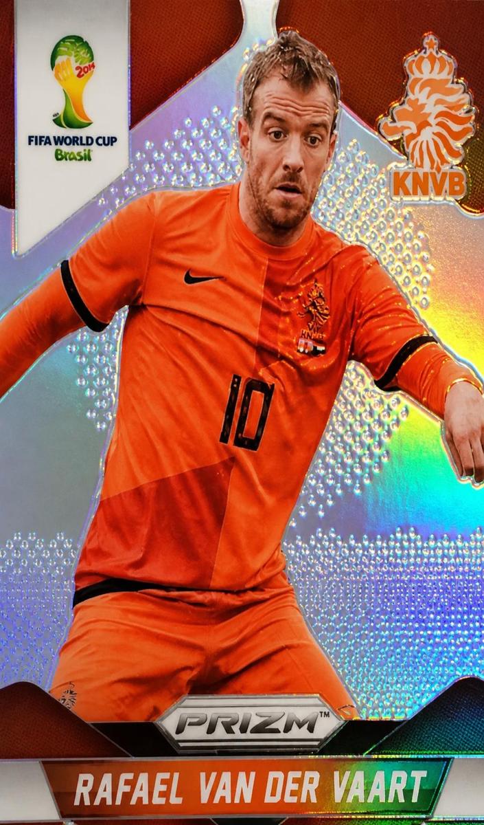 2014 Rafael van der Vaart [Silver] #32