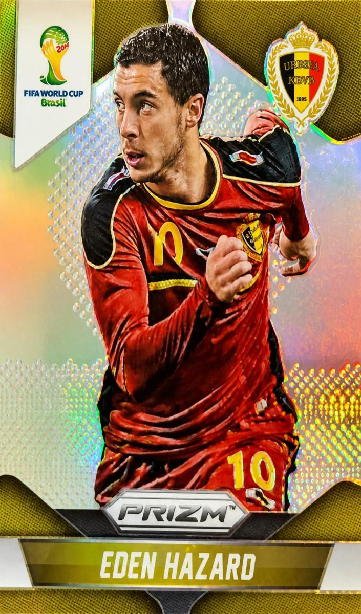 2014 Panini Prizm World Cup Eden Hazard [Silver] #21 card
