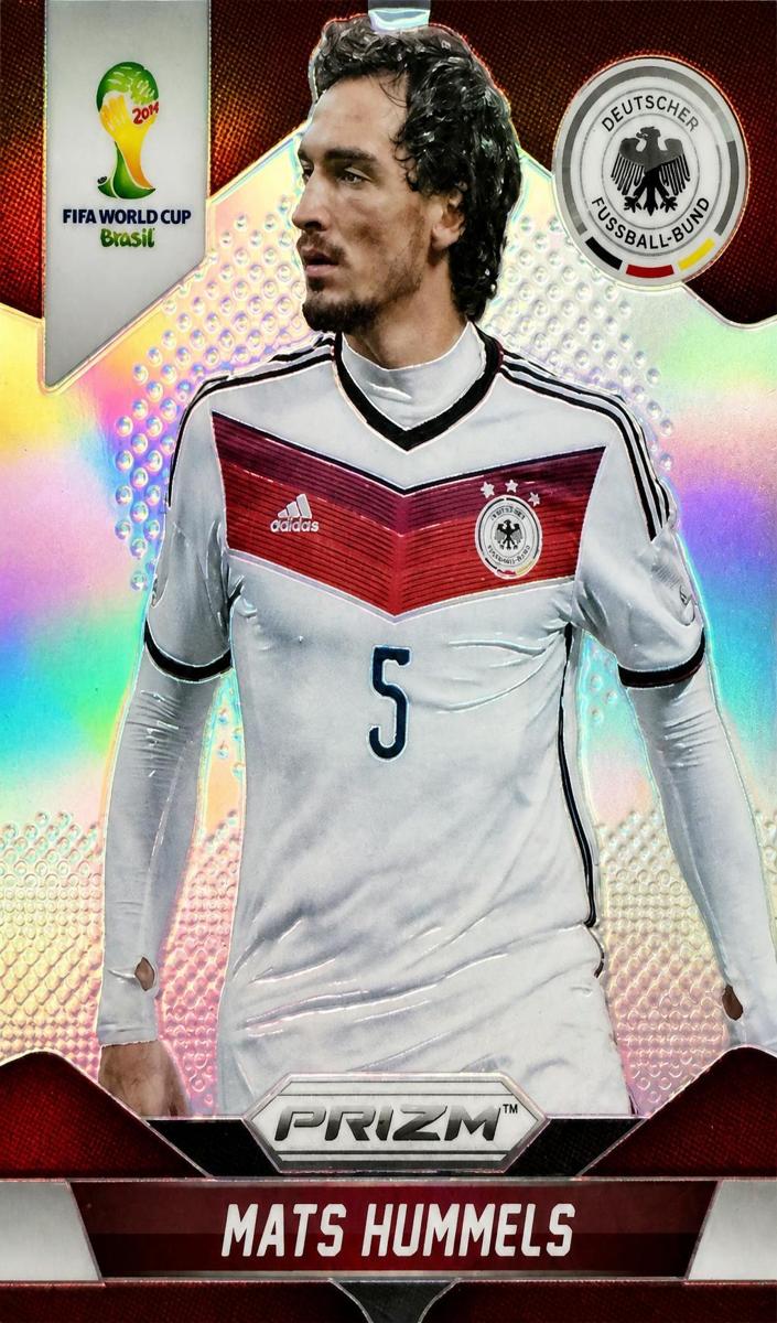 2014 Mats Hummels [Silver] #84