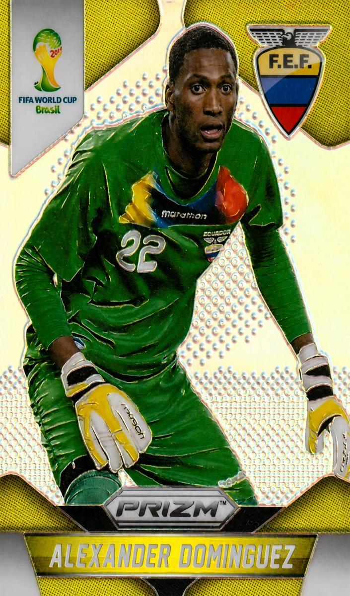2014 Alexander Dominguez [Silver] #63