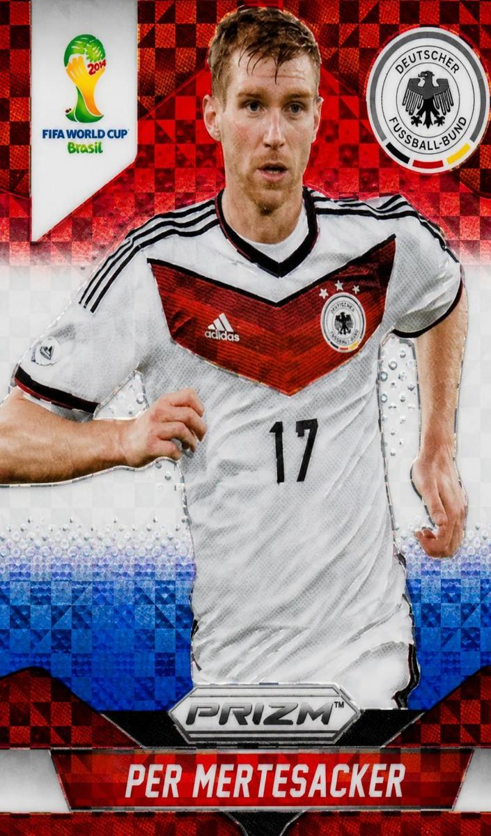 2014 Per Mertesacker [Red White and Blue Plaid] #85