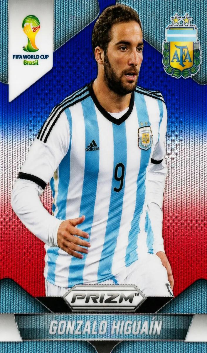 2014 Gonzalo Higuain [Red White and Blue Plaid] #11