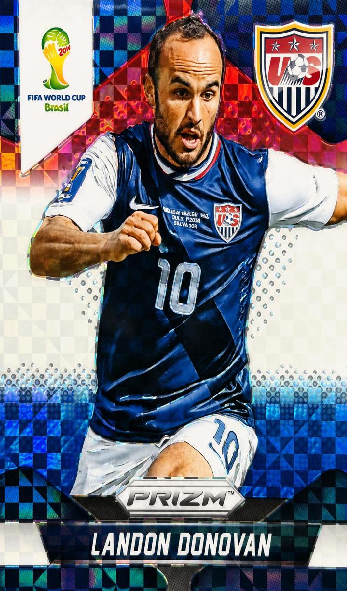 2014 Landon Donovan [Red White and Blue Plaid] #70