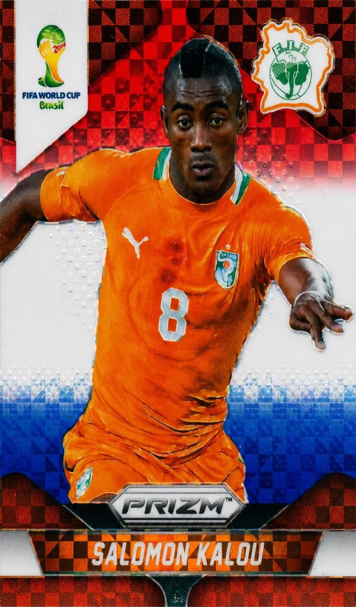 2014 Salomon Kalou [Red White and Blue Plaid] #61