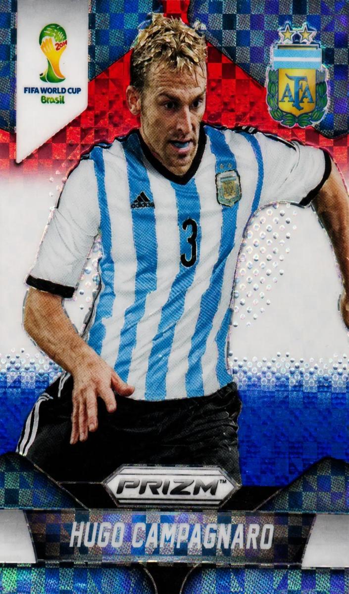 2014 Hugo Campagnaro [Red White and Blue Plaid] #6