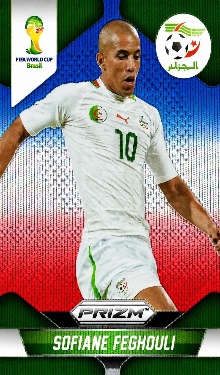 2014 Sofiane Feghouli [Red White and Blue Plaid] #3