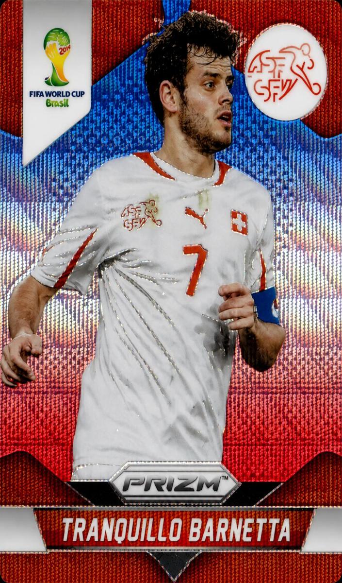2014 Tranquillo Barnetta [Blue and Red Wave] #185