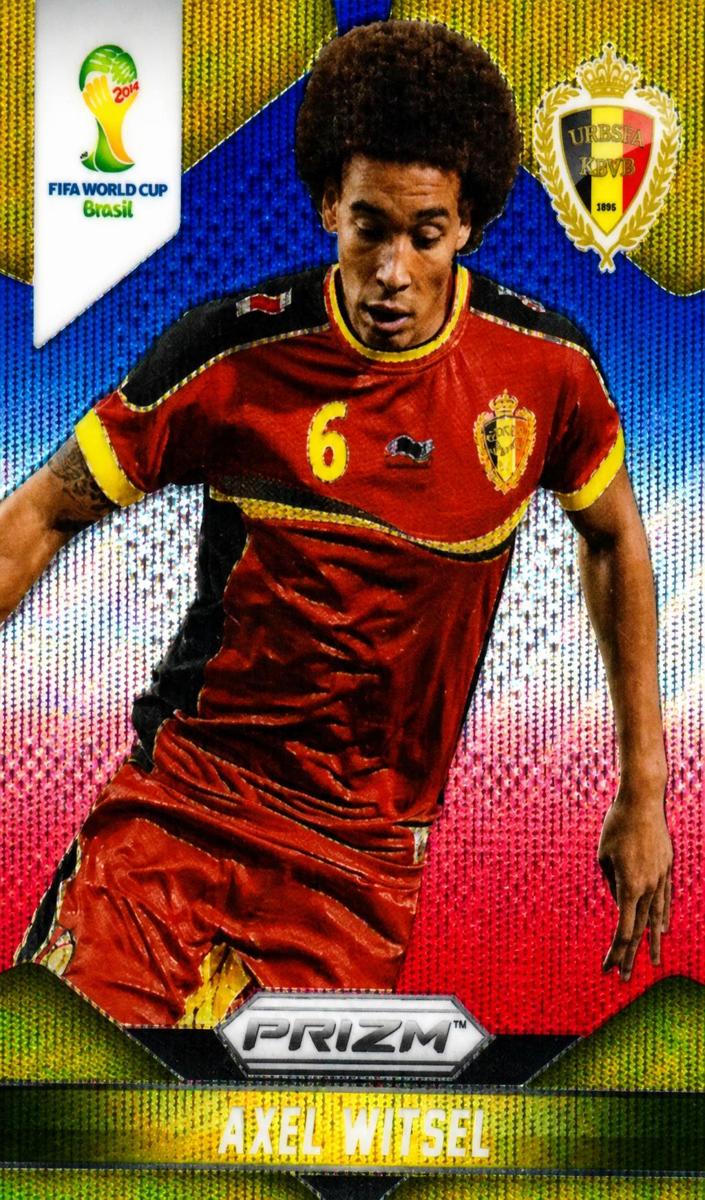 2014 Axel Witsel [Blue and Red Wave] #20