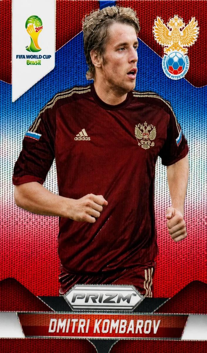2014 Dmitri Kombarov [Blue Pulsar] #163