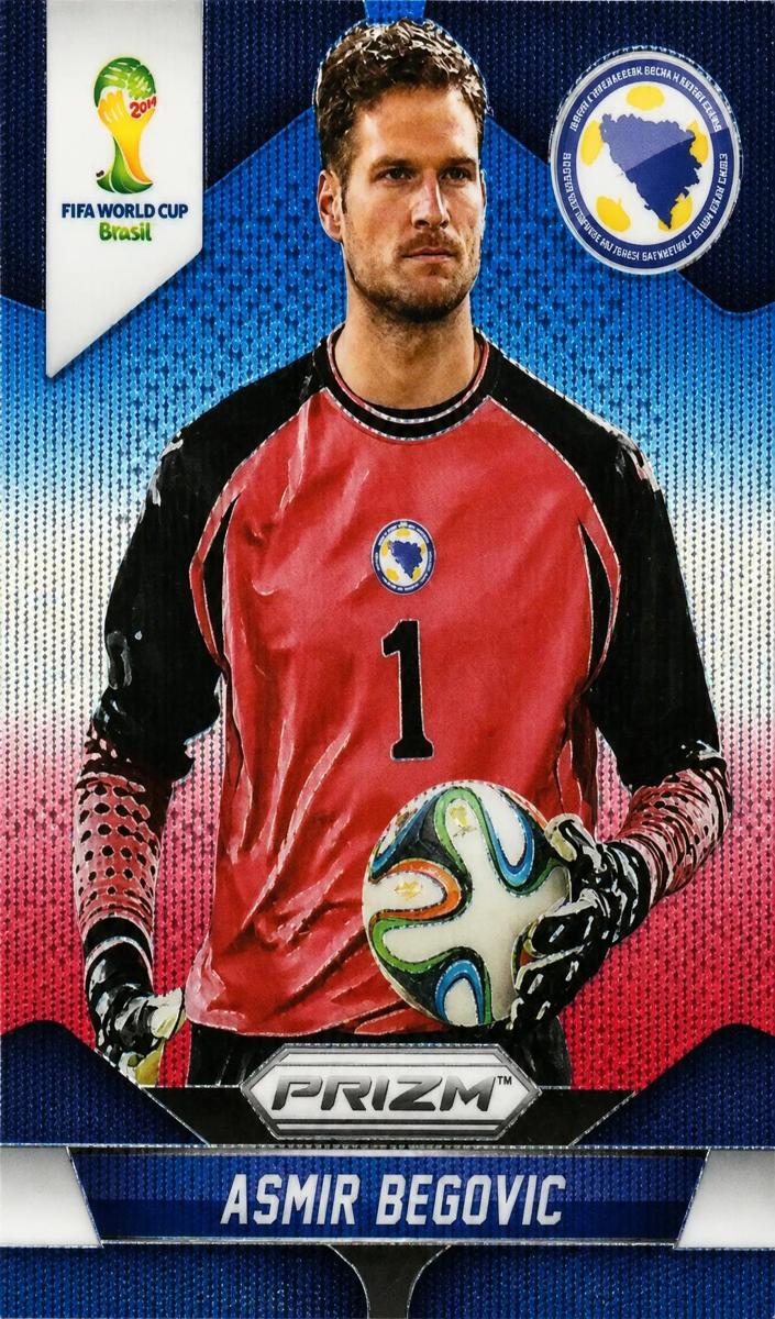 2014 Asmir Begovic [Blue and Red Wave] #23