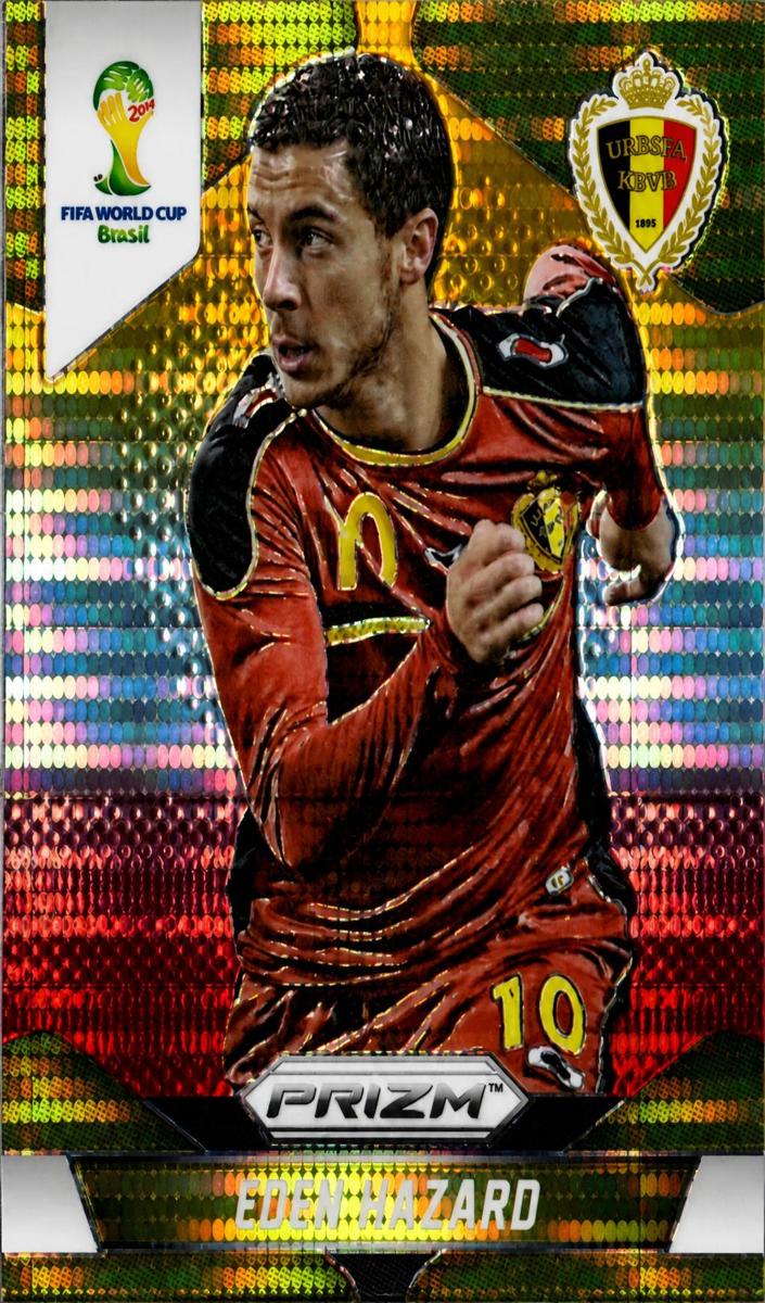 2014 Eden Hazard [Yellow and Red Pulsar] #21