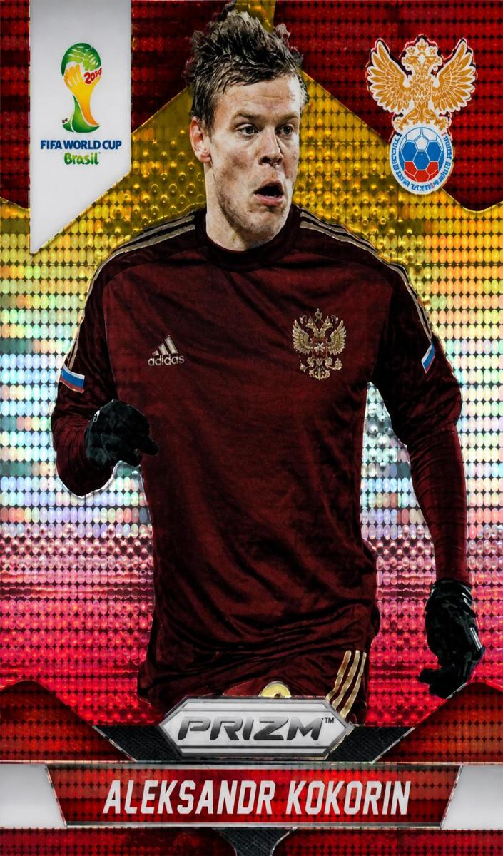 2014 Aleksandr Kokorin [Yellow and Red Pulsar] #169