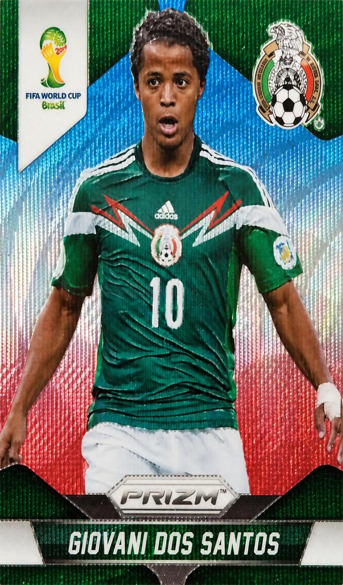 2014 Giovani Dos Santos [Blue] #147