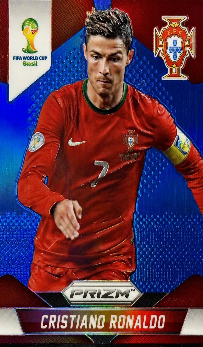 2014 Cristiano Ronaldo [Blue] #161