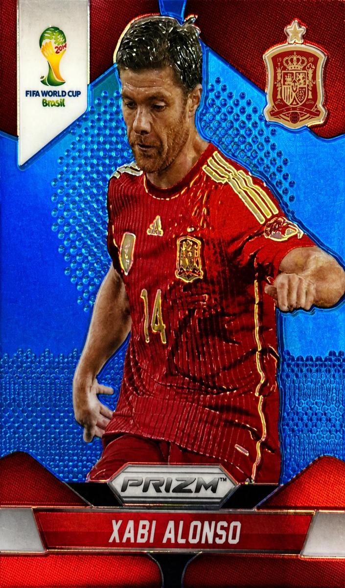 2014 Xabi Alonso [Blue] #173
