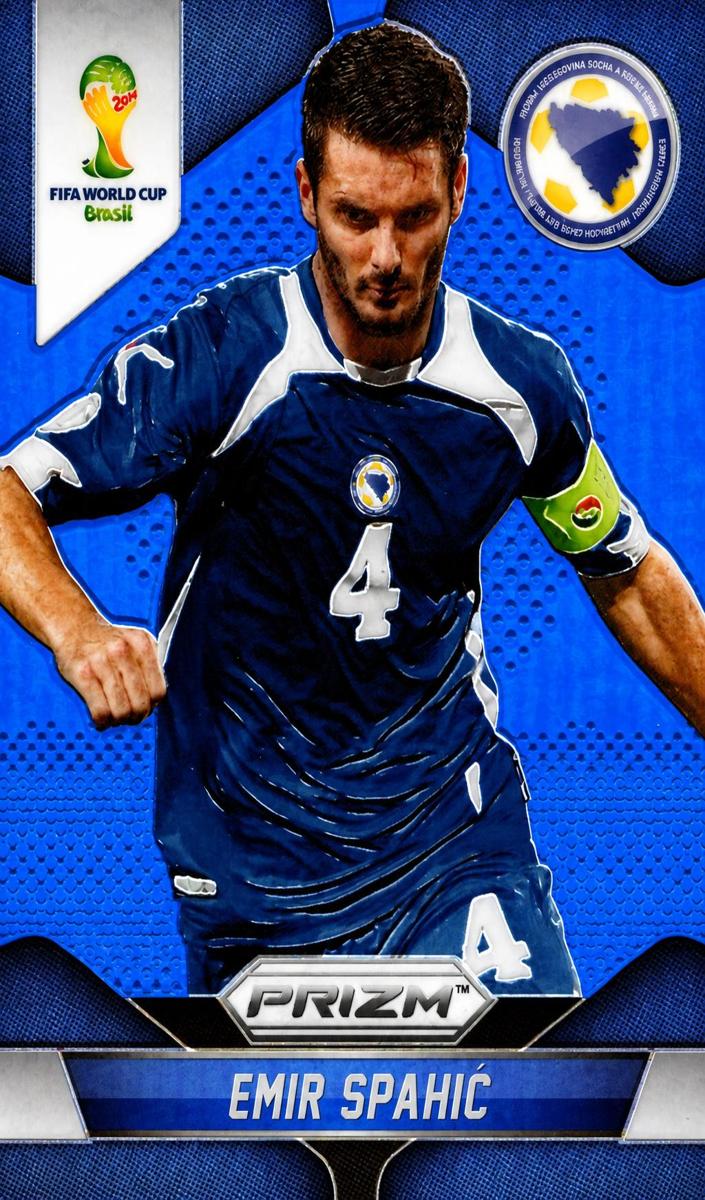 2014 Emir Spahic [Blue] #24