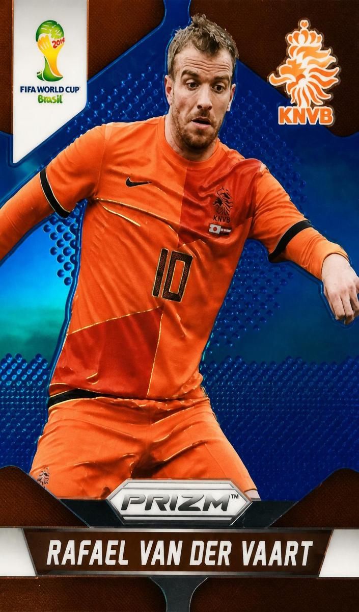 2014 Rafael van der Vaart [Blue] #32