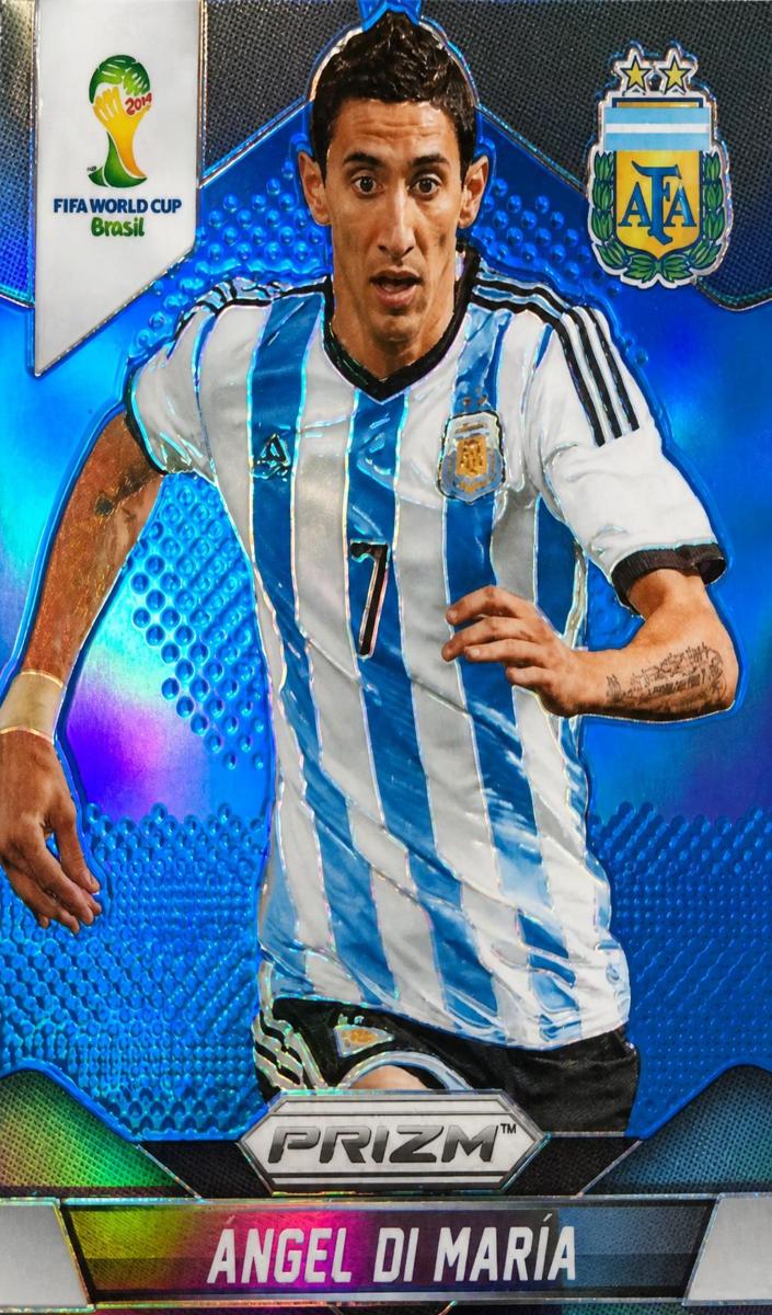 2014 Angel Di Maria [Blue] #9