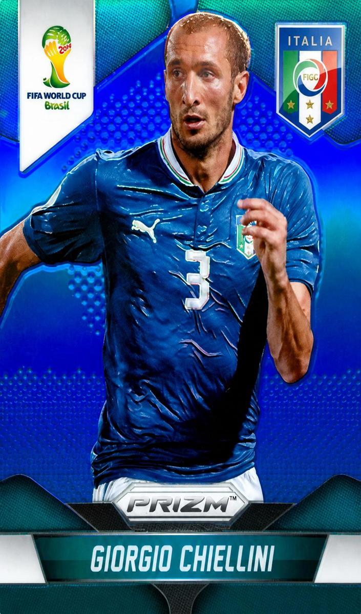 2014 Giorgio Chiellini [Blue] #125