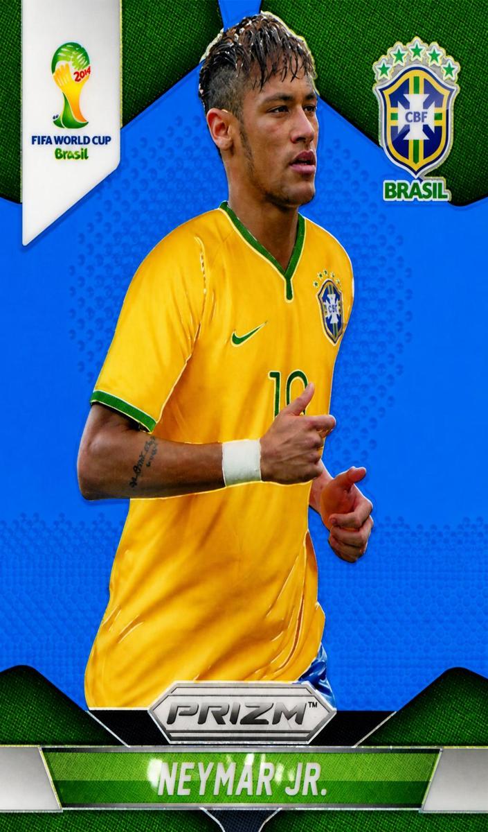 2014 Neymar Jr. [Blue] #112