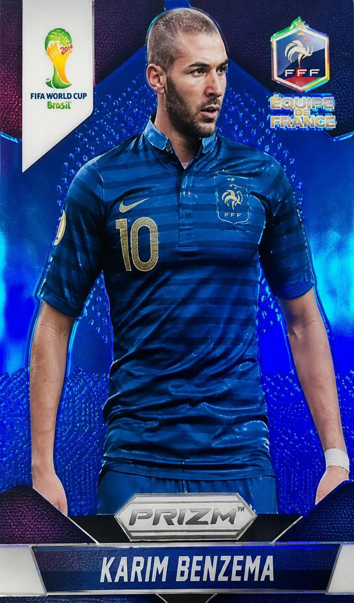 2014 Karim Benzema [Blue] #82