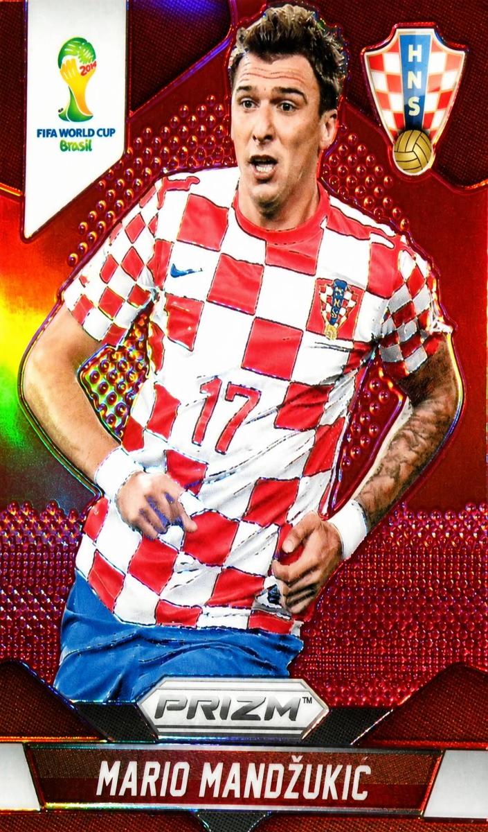2014 Mario Mandzukic [Red] #120