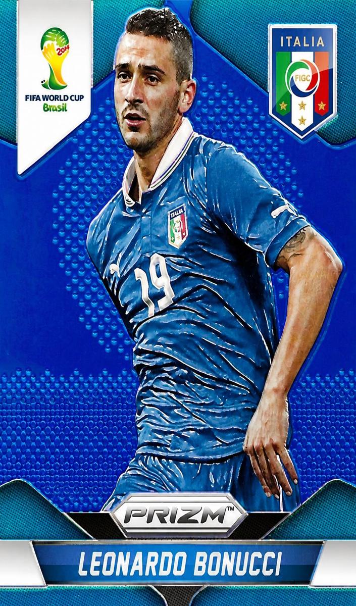 2014 Leonardo Bonucci [Blue] #124