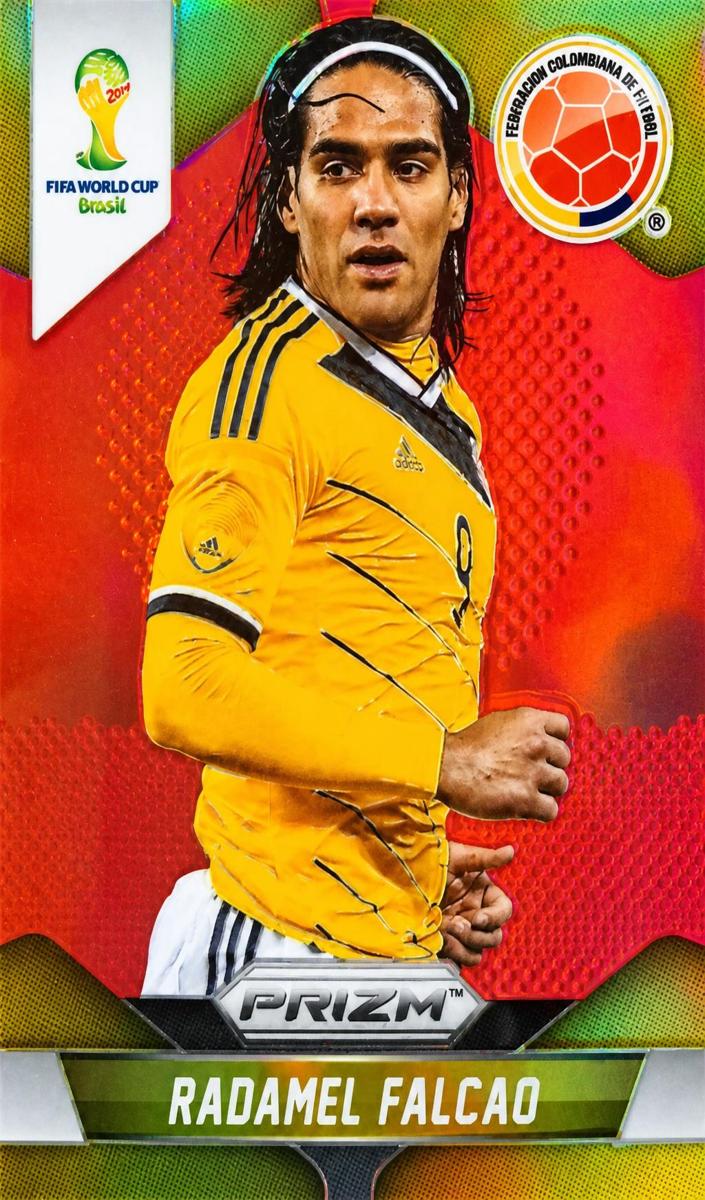 2014 Radamel Falcao [Red] #53